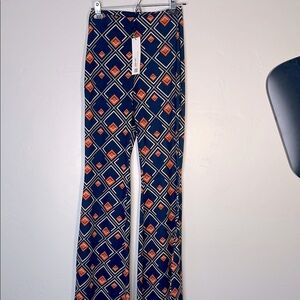 NWT Zara retro stretch pant size S